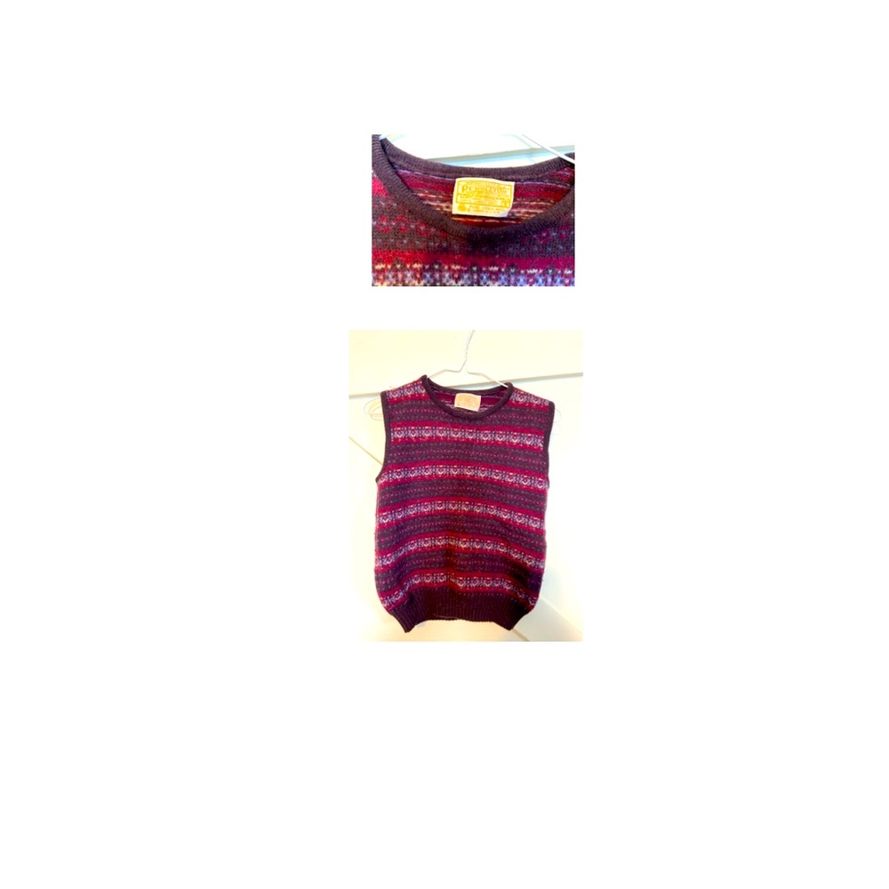Pendleton Wool vest